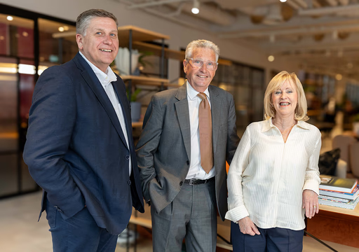 Curtis Murray partners in their London office