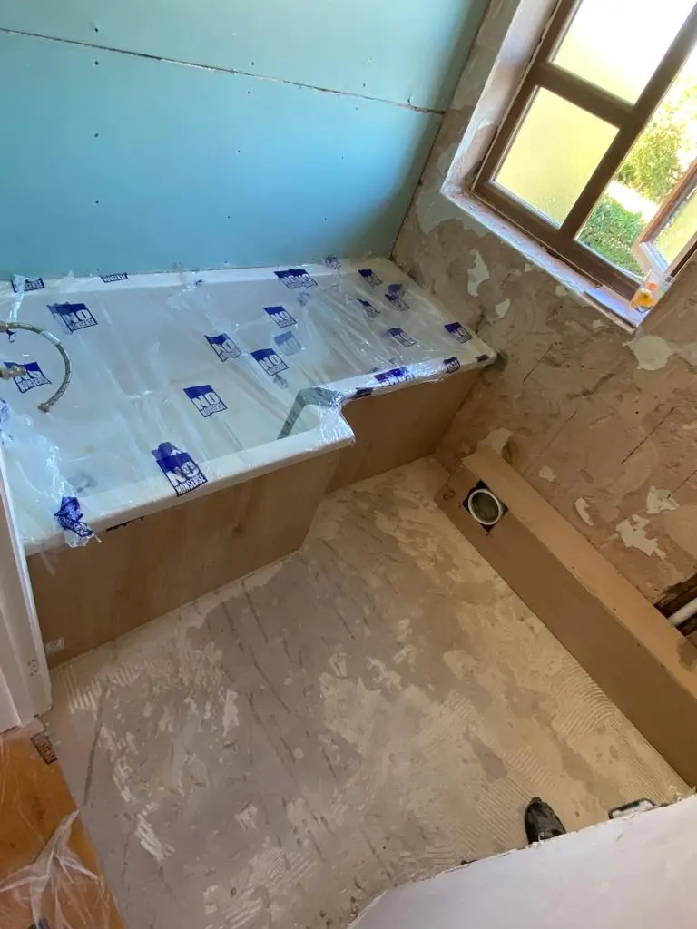 Tray Set & Waterproofing