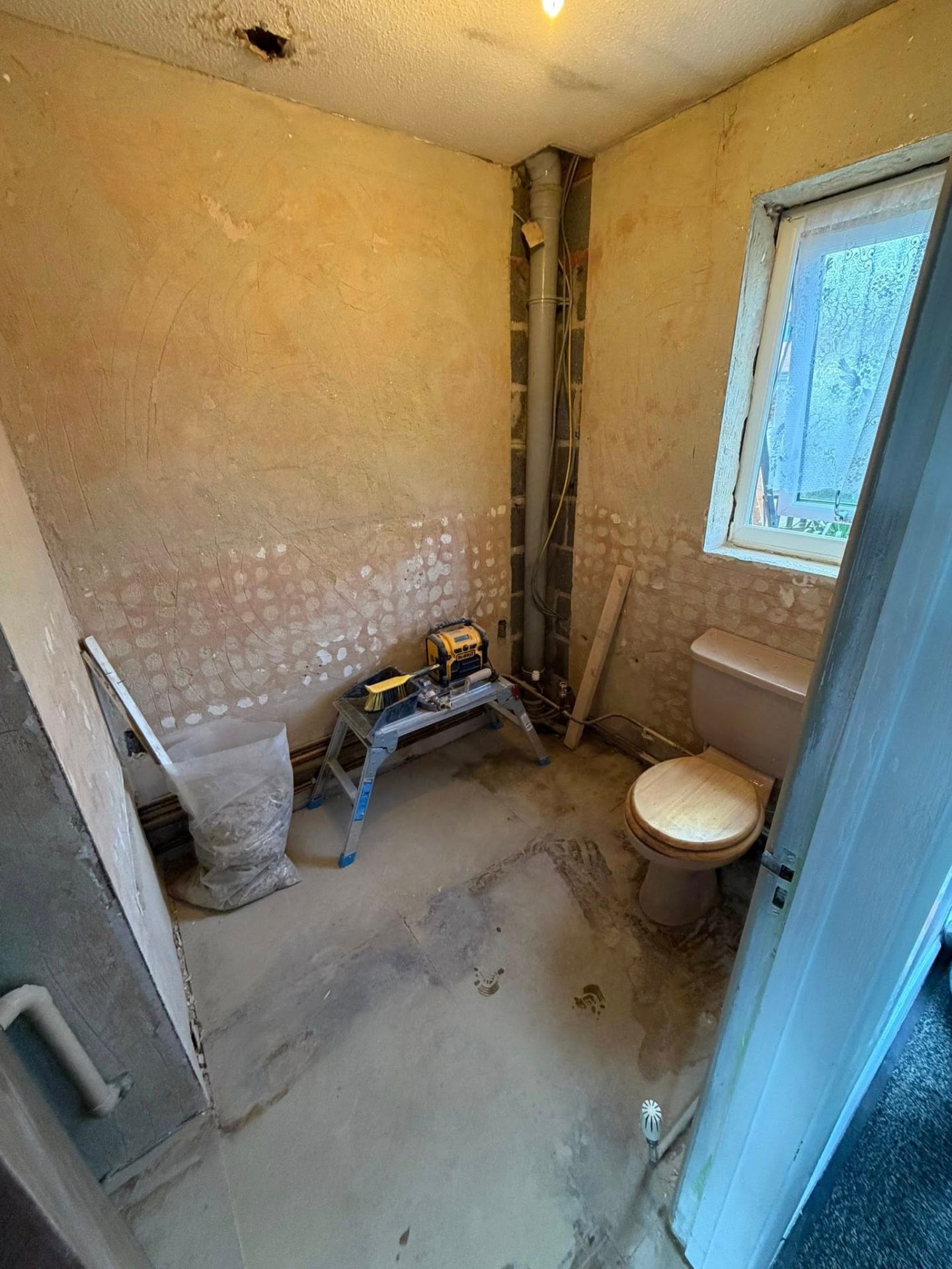 Full Bathroom Strip Out