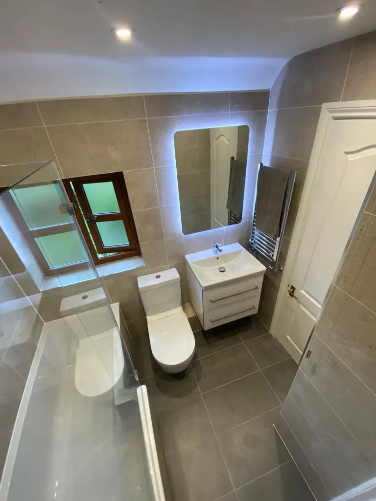 Thermostatic Shower Fit