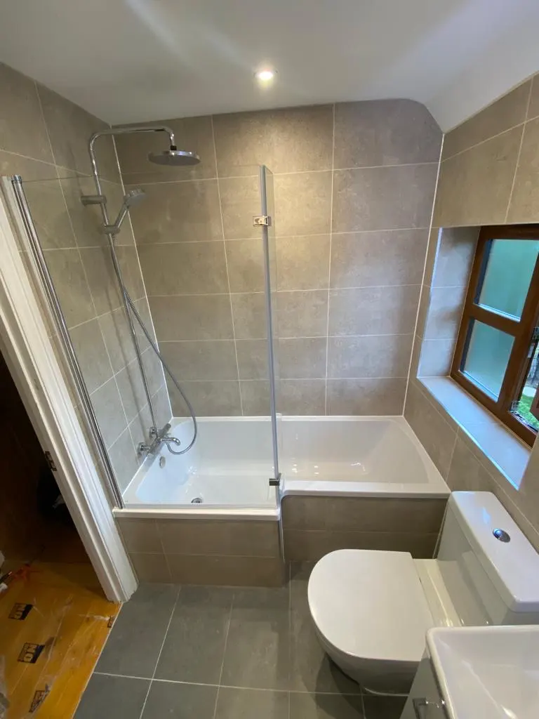 Tiling & Finishing